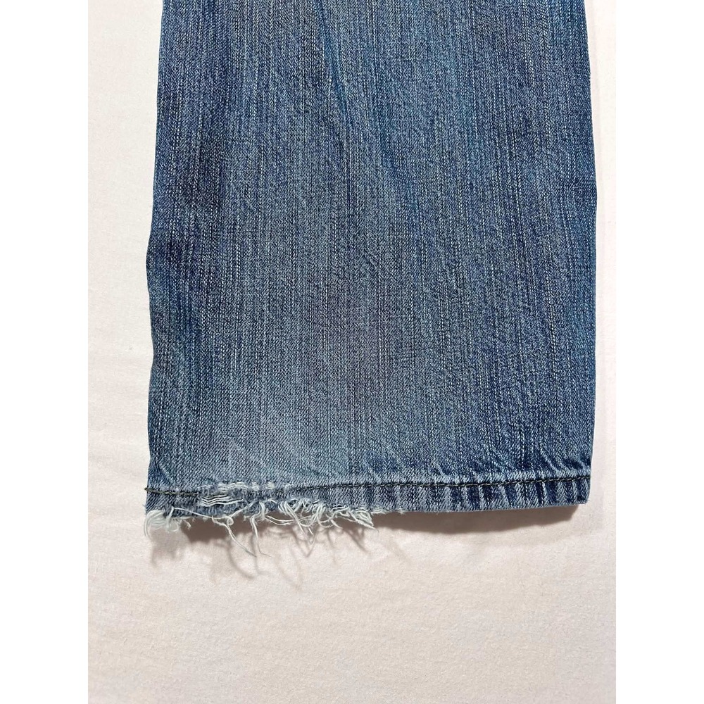 Signature by Levi Strauss & Co Mens Straight Leg Jeans Blue Denim 36x32 - Picture 8 of 10